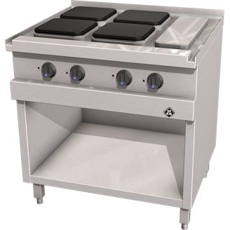 MKN 4-plaats elektrische kooktafel, 2123202