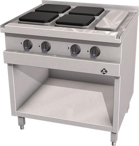 MKN 4-position electric cooking table, 2123202