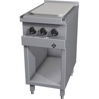 MKN elektrische doorkooktafel, stalen plaat, 2123504