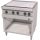 MKN elektrische doorkooktafel, chromen plaat, 2123505A