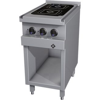 MKN 2-zones keramische kooktafel, 2123401