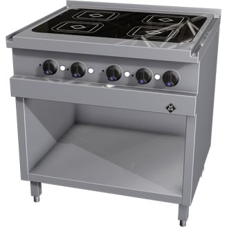 MKN 4-zones inductie kooktafel, 2123103