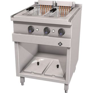 MKN elektrische friteuse (verzwaarde elementen) LONDON II, 2120325B