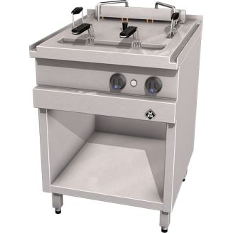 MKN elektrische friteuse (verzwaarde elementen en mandenlift) PARIS