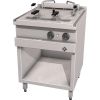 Friteuse électrique MKN PARIS, 2120330C, élévateur à panier et éléments lourds