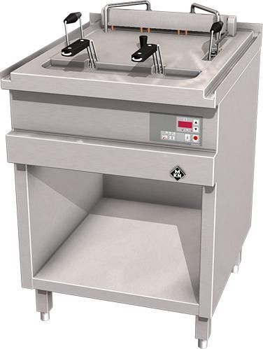 MKN PARIS electric fryer (basket lifts, weighted elements)