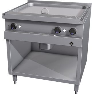 MKN elektrische bakplaat, 2 SUPRA, glad, 700-serie, 2121130A