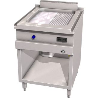 MKN gas bakplaat I, 700-serie, 2161102