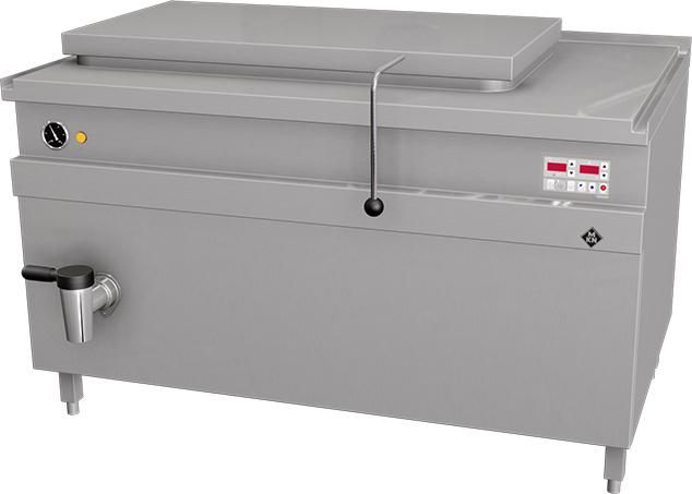 MKN elektrische kookketel 3 285L 6x 1/1GN 200mm (EcoControl) mengkraan