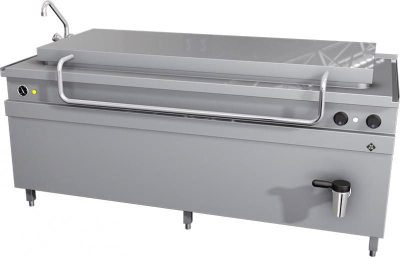 MKN elektrische kookketel 500L, 12x 1/1GN 200 mm, mengkraan