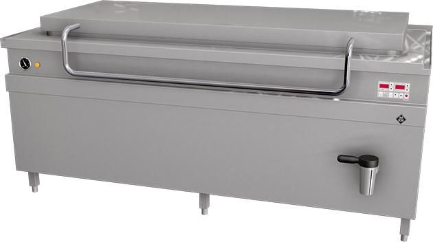 MKN elektrische kookketel 500L 12x 1/1GN 200 mm, EcoControl, mengkraan