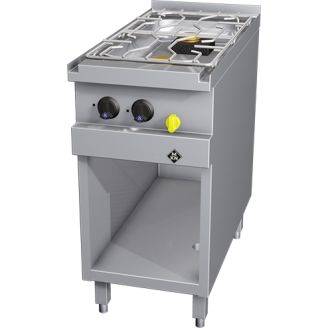 MKN 2-burner Gas stove - standing model 2063401