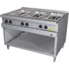 MKN 6-brännars gaskokbord - stående modell 2063405
