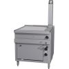 MKN 850 series Gas hobs with electric oven, steel plate