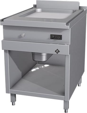 MKN Gasgrill glatt, Serie 850, 2061101