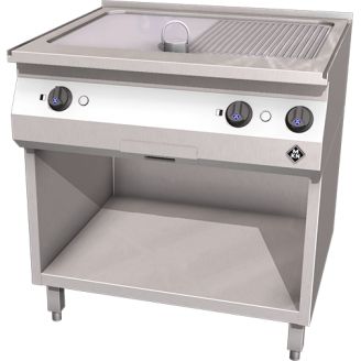 MKN elektrische bakplaat, HotLine, 1321131A 2 SUPRA