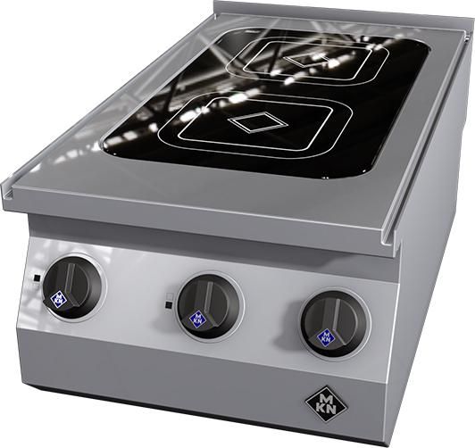 MKN 2-zones keramisch kooktafel - tafelmodel VITRO, 1223401