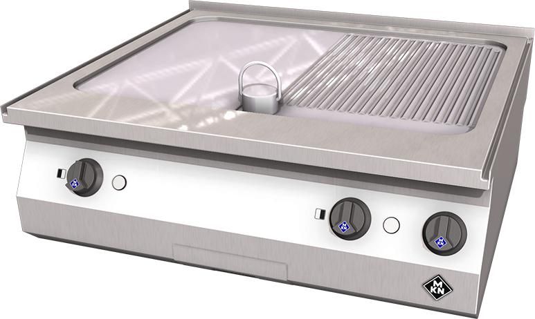 MKN electric griddle, CounterSL, 1221131 2 SUPRA