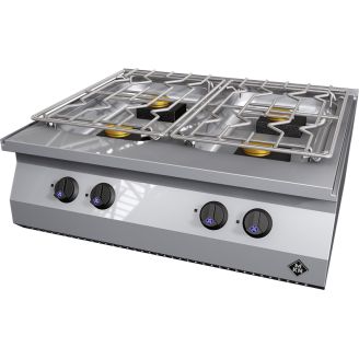 MKN 4-pits Gas kooktafel - tafelmodel 1263402